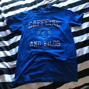 Caffeine & Kilos XS T-shirt